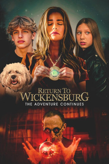Poster de Filme Return to Wickensburg (2024)