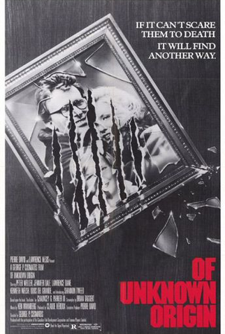 Poster 3 de Filme Origem Desconhecida (1983)