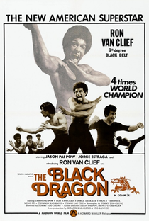 O Dragão Negro vinga a morte de Bruce Lee - Poster / Capa / Cartaz - Oficial 4