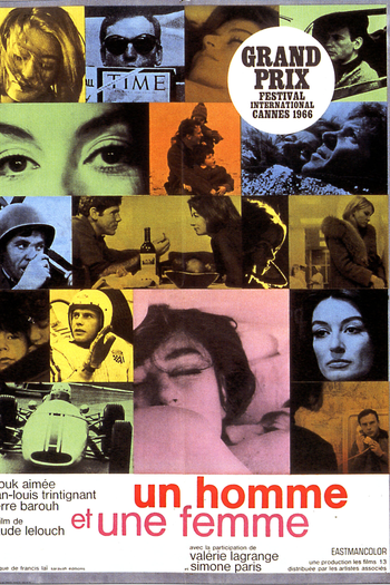  de Filme Um Homem, Uma Mulher (1966)