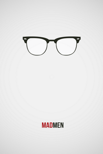 Mad Men (1ª Temporada) - Poster / Capa / Cartaz - Oficial 3