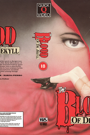  de Filme Dr. Jekyll e as Mulheres (1981)
