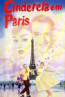 Cinderela em Paris - Poster / Capa / Cartaz - Oficial 7