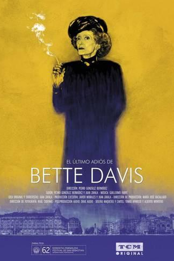 Poster de Filme O Último Adeus de Bette Davis (2014)