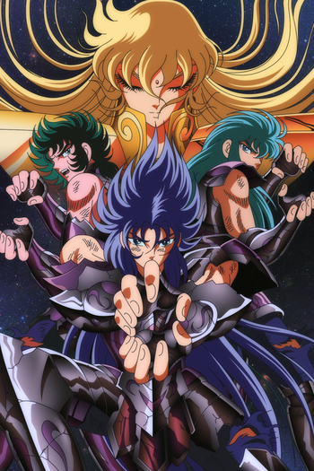  de Série Os Cavaleiros do Zodíaco (4ª Temporada - Parte 1: Hades, A Saga do Santuário) (2002)