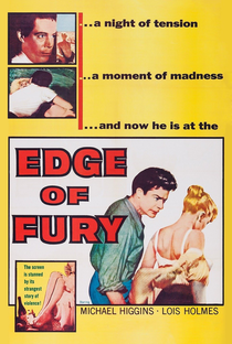 Edge of Fury - Poster / Capa / Cartaz - Oficial 1