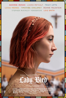 Lady Bird: A Hora de Voar - Poster / Capa / Cartaz - Oficial 1