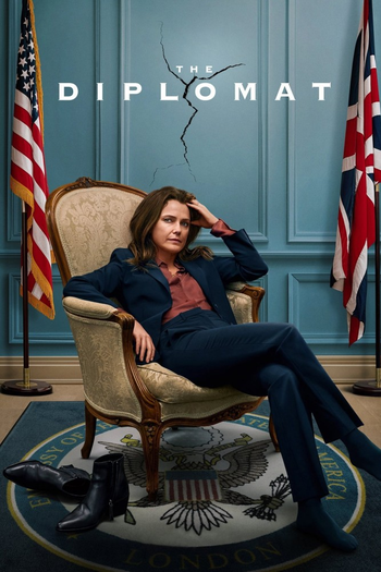 Poster de Franquia The Diplomat (2023)