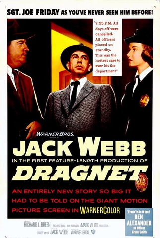 Poster 1 de Filme Malhas da Lei (1954)