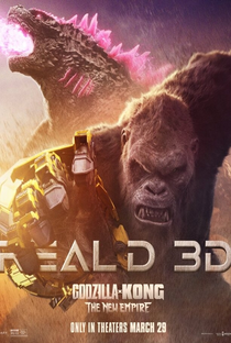 Godzilla e Kong: O Novo Império - Poster / Capa / Cartaz - Oficial 11