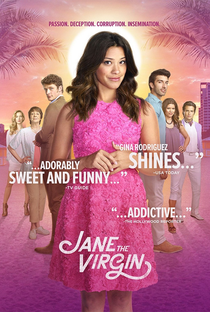 Jane the Virgin (1ª Temporada) - Poster / Capa / Cartaz - Oficial 4