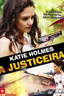 A Justiceira - Poster / Capa / Cartaz - Oficial 4