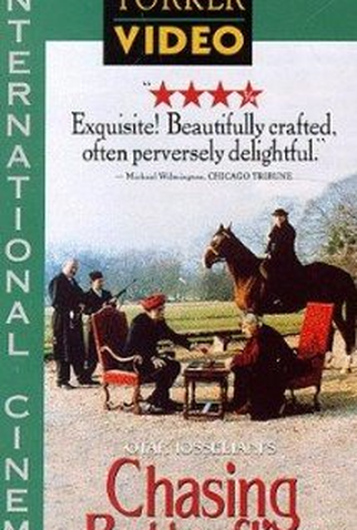 Poster 1 de Filme A Caça às Borboletas (1992)