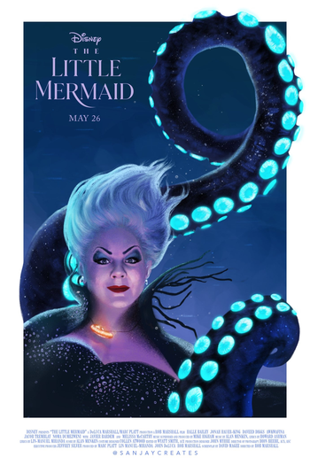  de Filme A Pequena Sereia (2023)