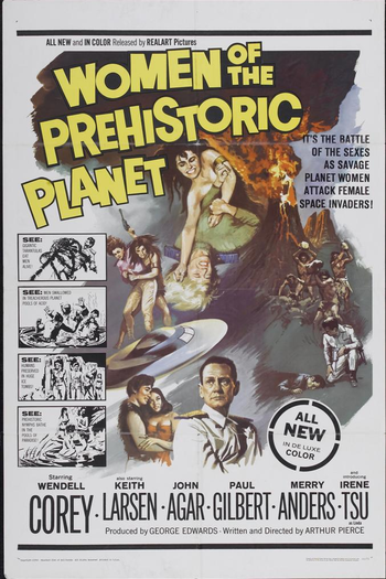 Poster de Filme Mulheres do Planeta Pre-Histórico (1966)