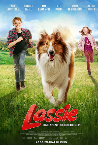 Poster 1 de Filme Lassie - De Volta a Casa (2020)