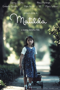 Matilda - Poster / Capa / Cartaz - Oficial 4