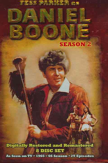 Poster de Série Daniel Boone - 2ª Temporada (1965)