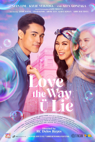 Poster 1 de Filme Love the Way U Lie (2020)