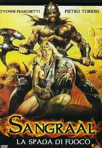 A Espada de Fogo (Sangraal, La Spada di Fuoco)