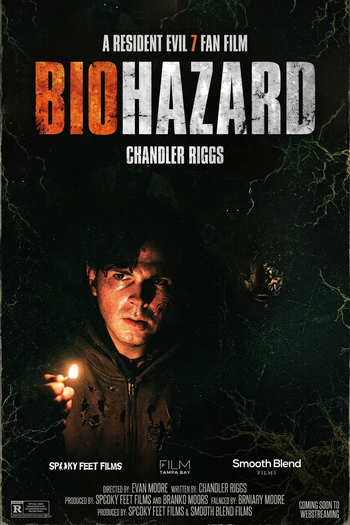 Poster de Curta BIOHAZARD (2026)