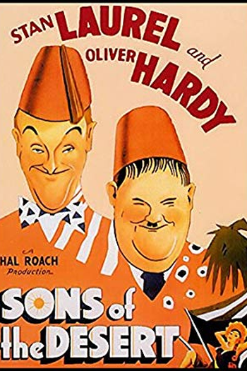  de Filme Os Filhos do Deserto (1933)