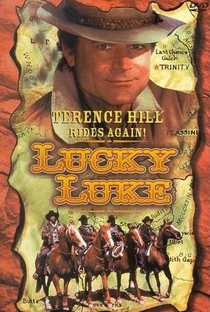 Lucky Luke 3 - Poster / Capa / Cartaz - Oficial 1
