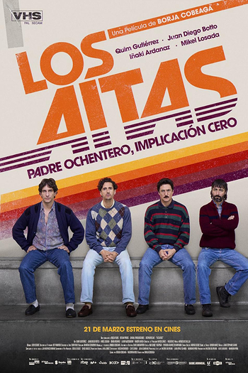 Poster de Filme Los Aitas (2025)