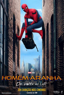 Homem-Aranha: De Volta ao Lar - Poster / Capa / Cartaz - Oficial 14