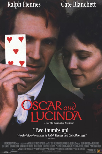  de Filme Oscar e Lucinda (1997)