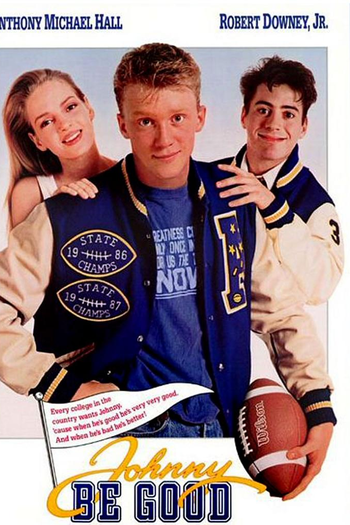  de Filme Johnny Bom de Transa (1988)