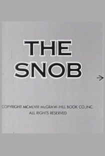 The Snob - Poster / Capa / Cartaz - Oficial 1