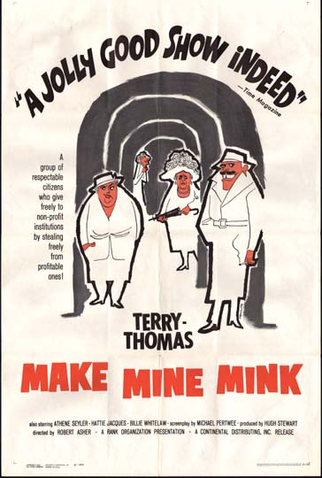 Poster 5 de Filme Ladrões de Casacos (1960)