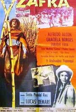 Poster 1 de Filme Zafra (1959)