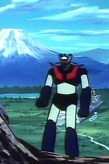 Poster de Episódio The Mysterious Robot, Minerva X (1973)