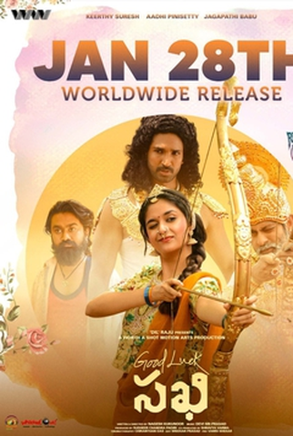 Poster 2 de Filme Boa Sorte Saki (2021)