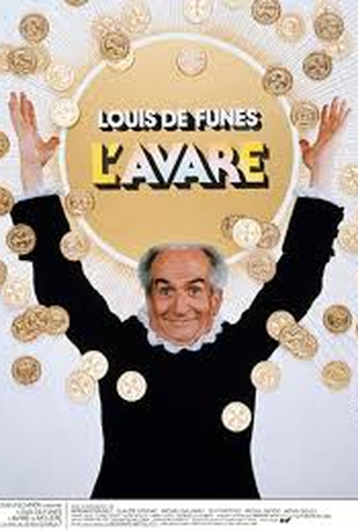 Poster 1 de Filme O Avarento (1980)