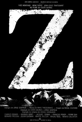 Poster 2 de Filme Z (1969)