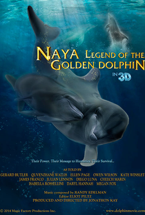 NAYA: A Lenda do Golfinho Dourado - Poster / Capa / Cartaz - Oficial 2