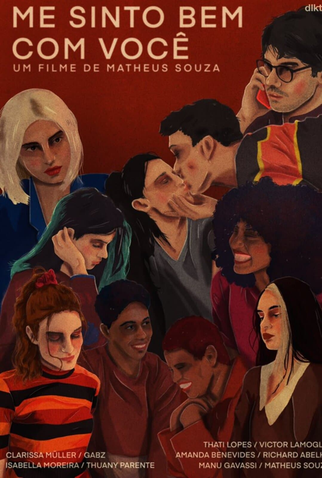 Poster 2 de Filme Me Sinto Bem com Você (2021)