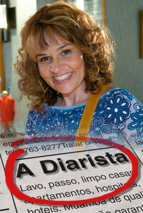 A Diarista (4ª Temporada) - Poster / Capa / Cartaz - Oficial 4