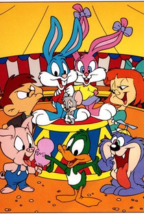 Brave Tales of Real Rabbits by Tiny Toon Adventures - Poster / Capa / Cartaz - Oficial 1