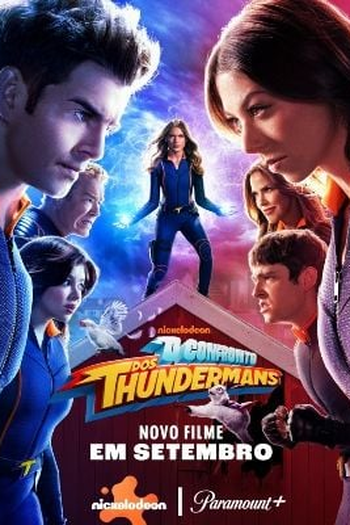 Poster de Filme O Confronto dos Thundermans (2026)