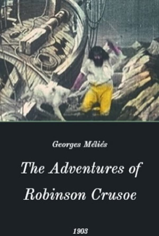Poster 1 de Curta As Aventuras de Robinson Crusoé (1903)