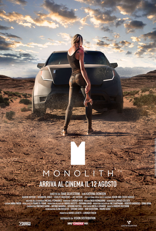 Poster 2 de Filme Monolith (2016)