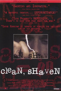 Clean, Shaven - Poster / Capa / Cartaz - Oficial 3