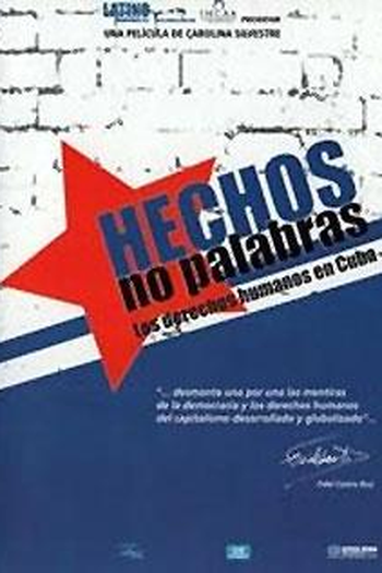 Poster de Filme Fatos, Não Palavras: Direitos Humanos em Cuba (2007)
