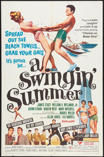 Poster de Filme A Swingin' Summer (1965)