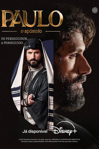 Poster de TV Paulo, o Apóstolo (2025)