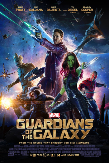  de Filme Guardiões da Galáxia (2014)